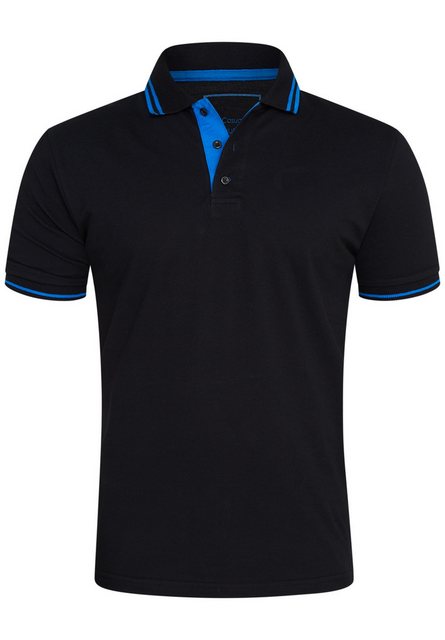 Rello & Reese Poloshirt RRCOLIMA Herren Kurzarm Polo-Hemd T-Shirt in Piqué- günstig online kaufen