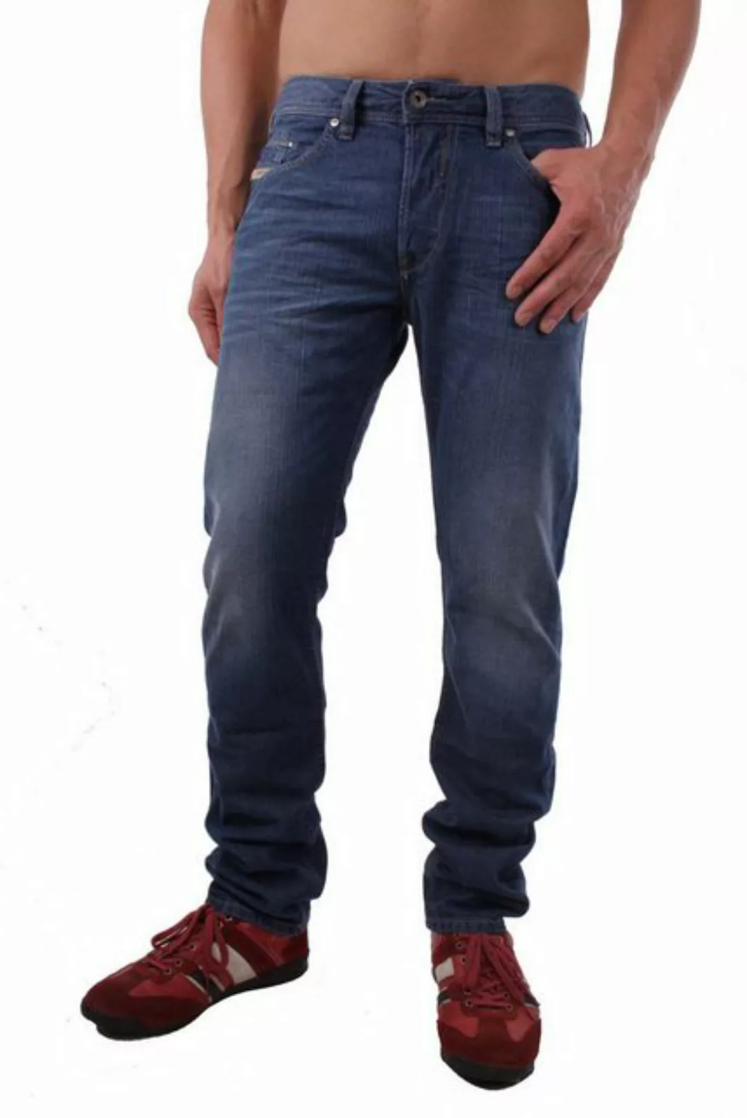 Diesel Slim-fit-Jeans Diesel Belther 0RK8M Herren Jeans Hose Regular Slim S günstig online kaufen