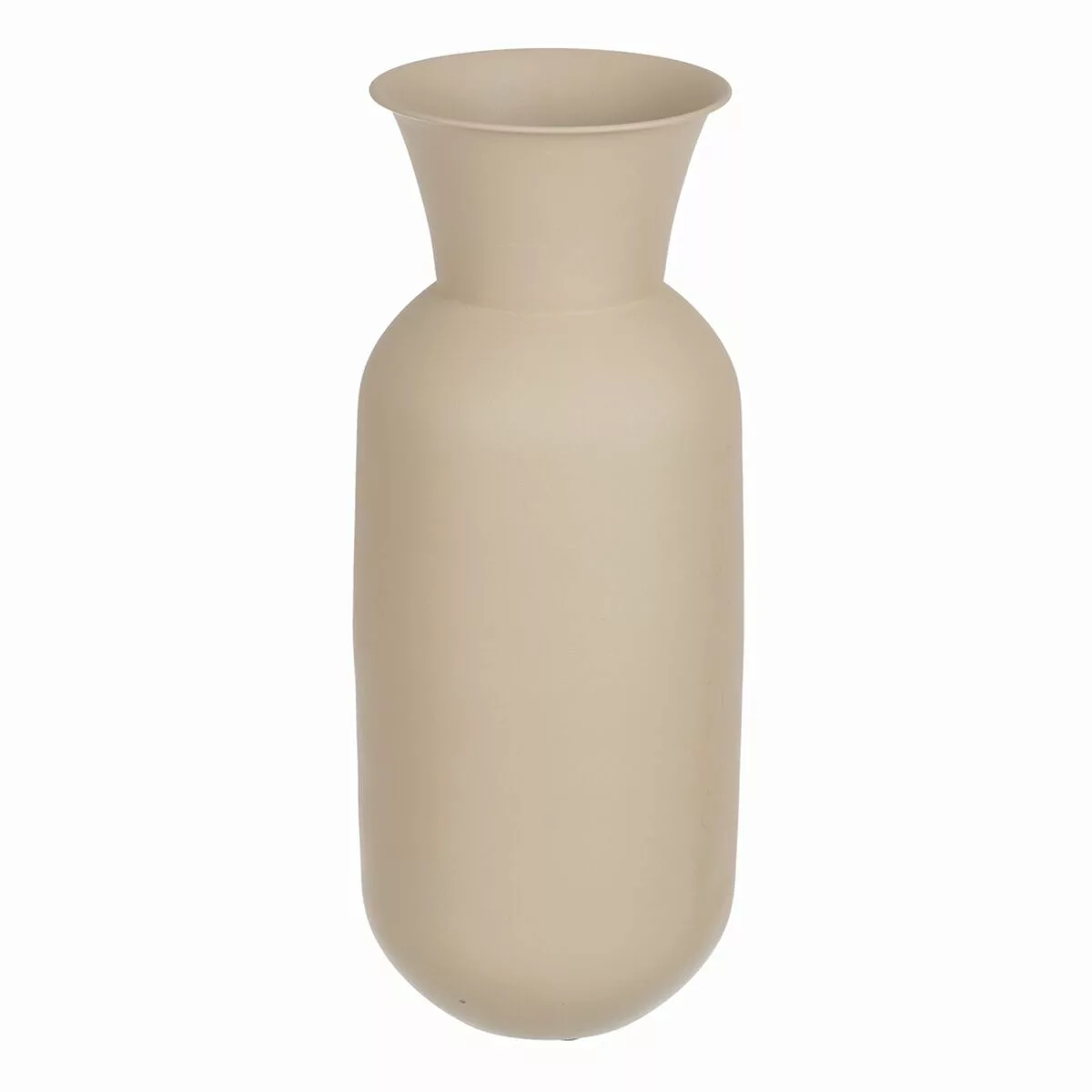 Vase 19 X 19 X 51 Cm Creme Eisen günstig online kaufen