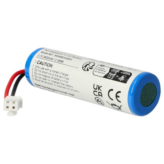 vhbw kompatibel mit Leifheit Classic 51102 Staubsauger-Akku Li-Ion 3400 mAh günstig online kaufen