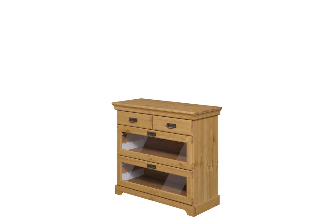 Home affaire Buffet "Rügen", zertifiziertes Massivholz, Höhe 168 cm, im Lan günstig online kaufen