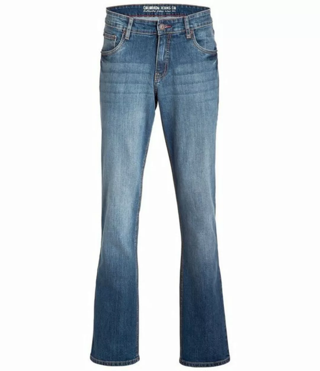 Oklahoma Jeans 5-Pocket-Jeans Stan Medium Worn günstig online kaufen