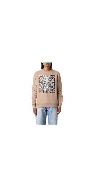 Cavalli Class Sweatshirt Cavalli Class Sweatshirt beige Damen günstig online kaufen