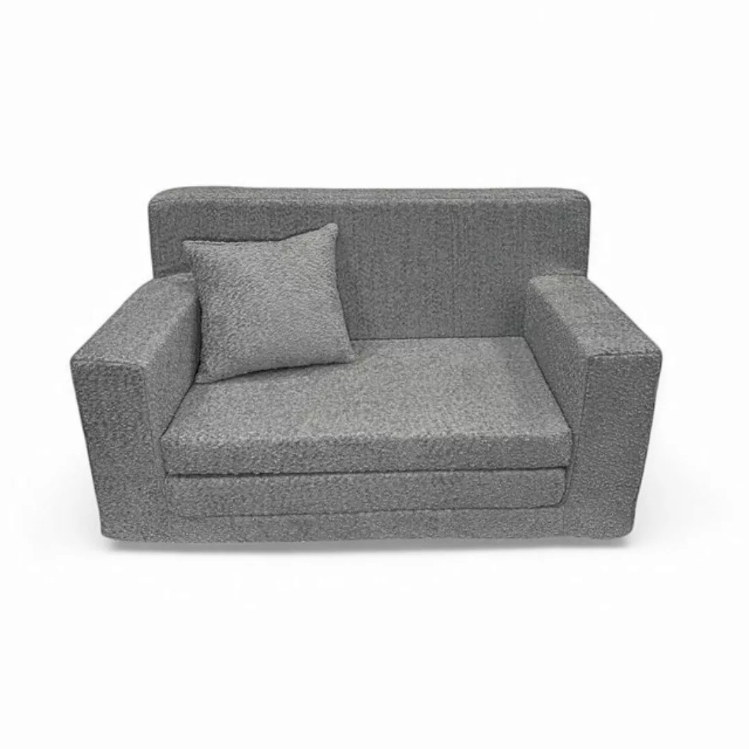 FORTISLINE Kindersofa aus Schaumstoff mit abnehmbarem Bezug Kinderzimmer Gr günstig online kaufen