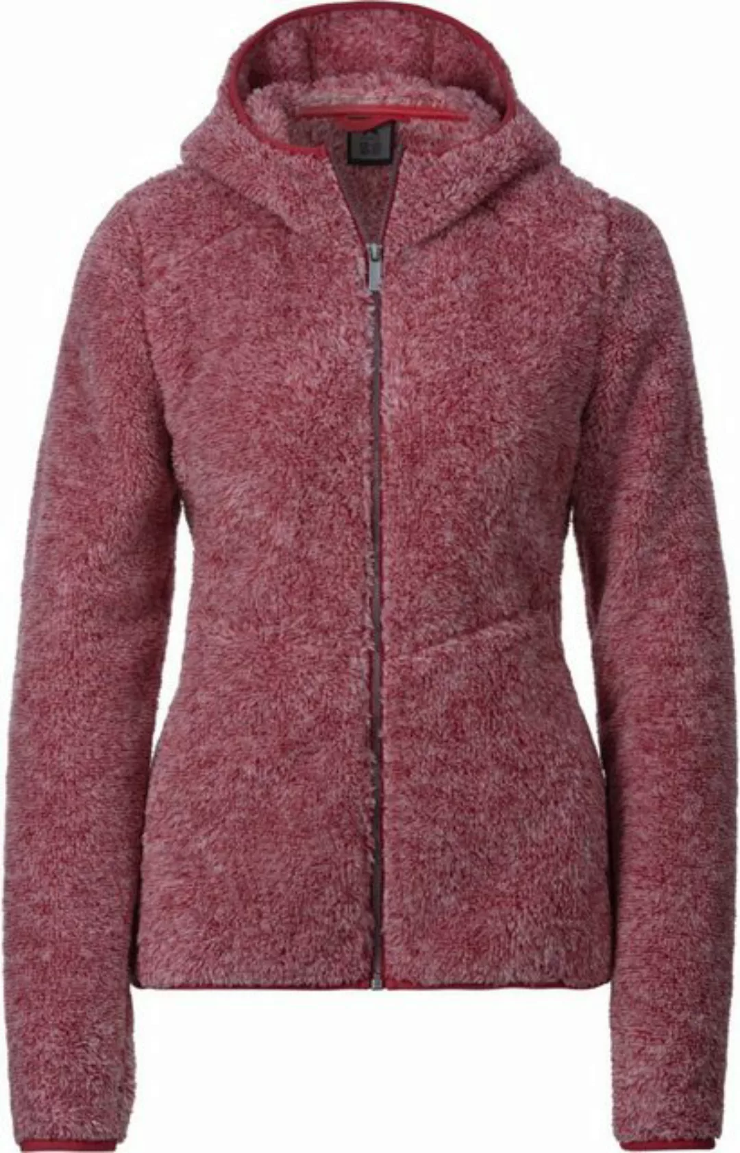 McKINLEY Fleecejacke Da.-Fleece-Jacke Lily wms 925 MELANGE/RED günstig online kaufen