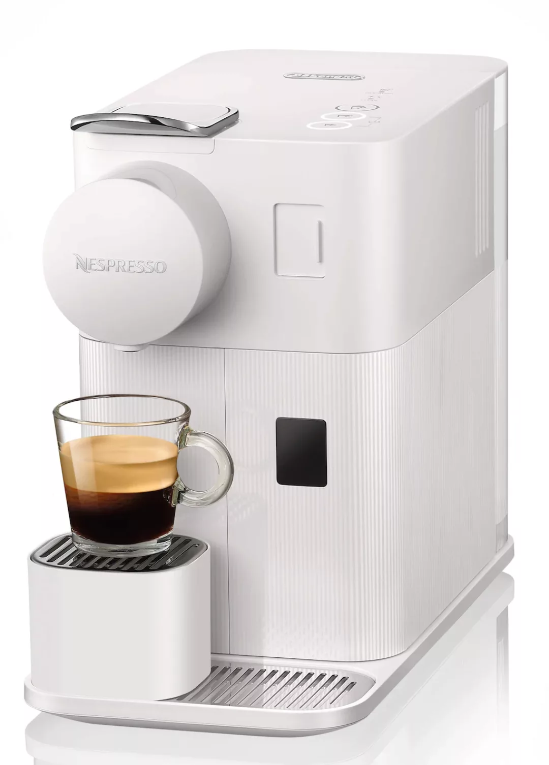 Nespresso Kapselmaschine »Lattissima One EN510.W von DeLonghi, White« günstig online kaufen