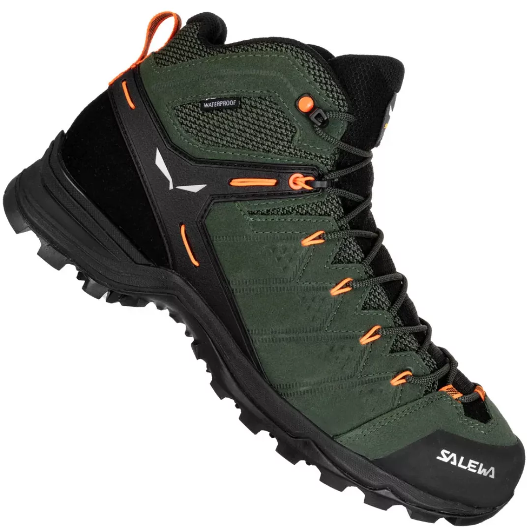 Salewa Alp Mate Mid WP Thyme/Black günstig online kaufen