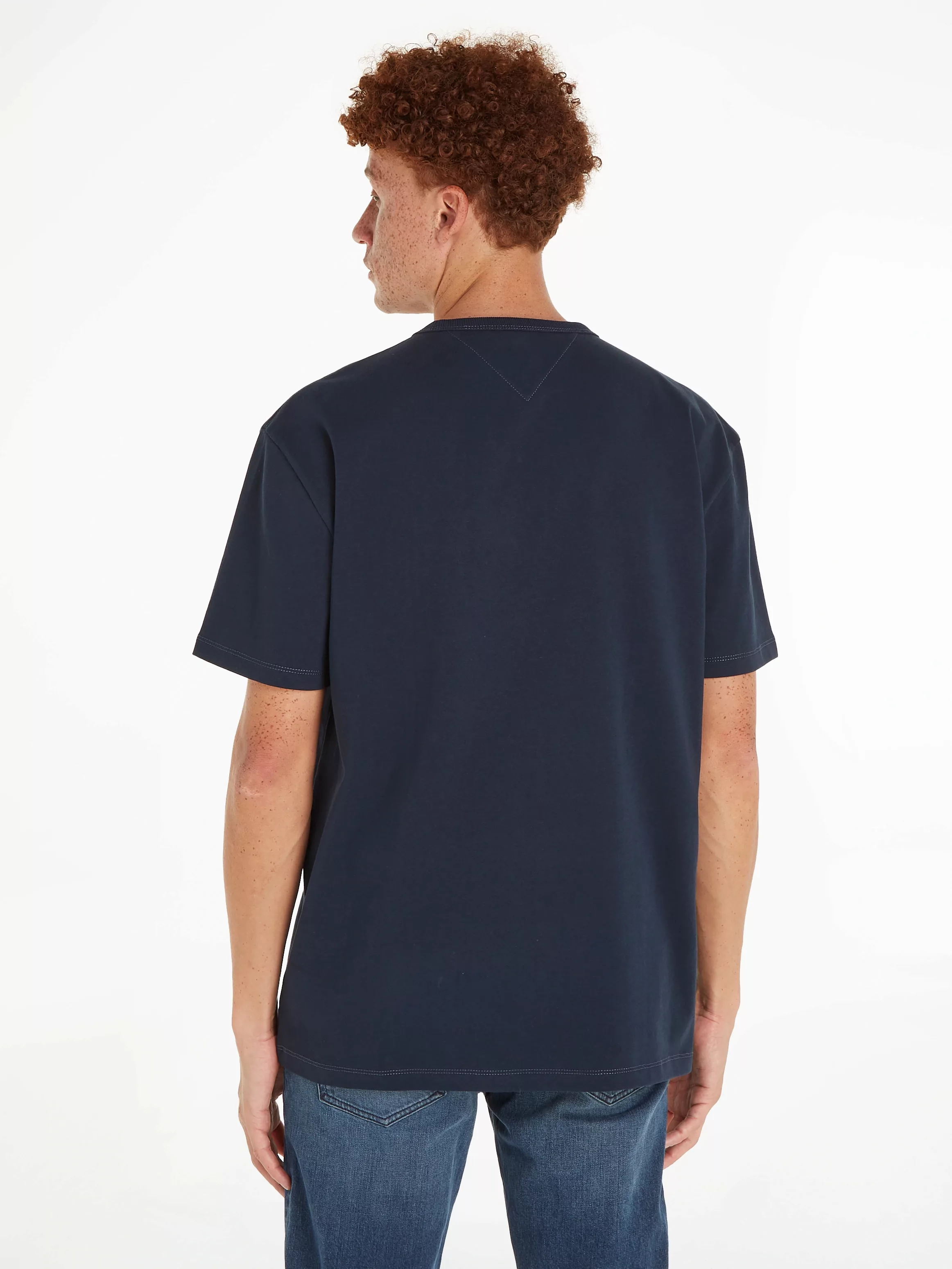 Tommy Jeans Plus T-Shirt "TJM REG BADGE TEE EXT", mit Tommy Jeans Logo auf günstig online kaufen