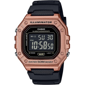 CASIO TIMELESS COLLECTION Chronograph W-218H-1AVEF, Quarzuhr, günstig online kaufen