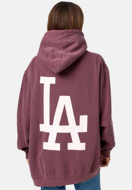 Worldclassca Kapuzensweatshirt Worldclassca Oversized LA Hoodie Kapuzenpull günstig online kaufen