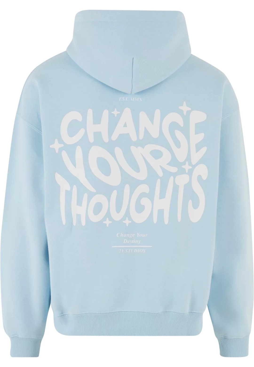 2Y Studios Kapuzensweatshirt 2Y Studios Herren 2Y Thoughts Oversize Hoodie günstig online kaufen