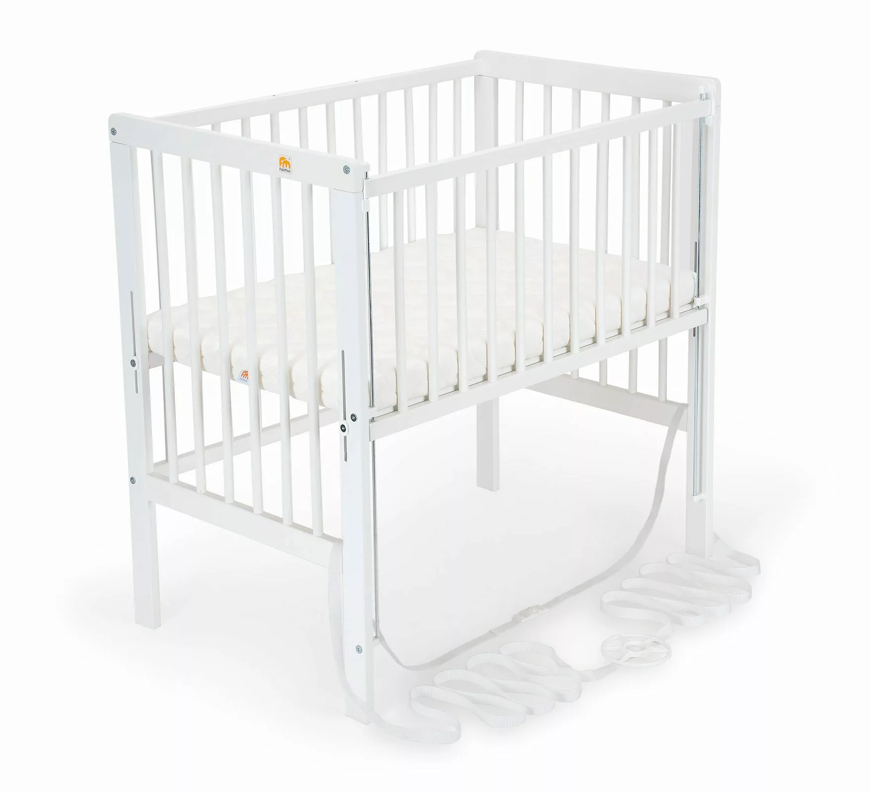 FabiMax Beistellbett Flex weiß, 2in1, Beistellbett günstig online kaufen