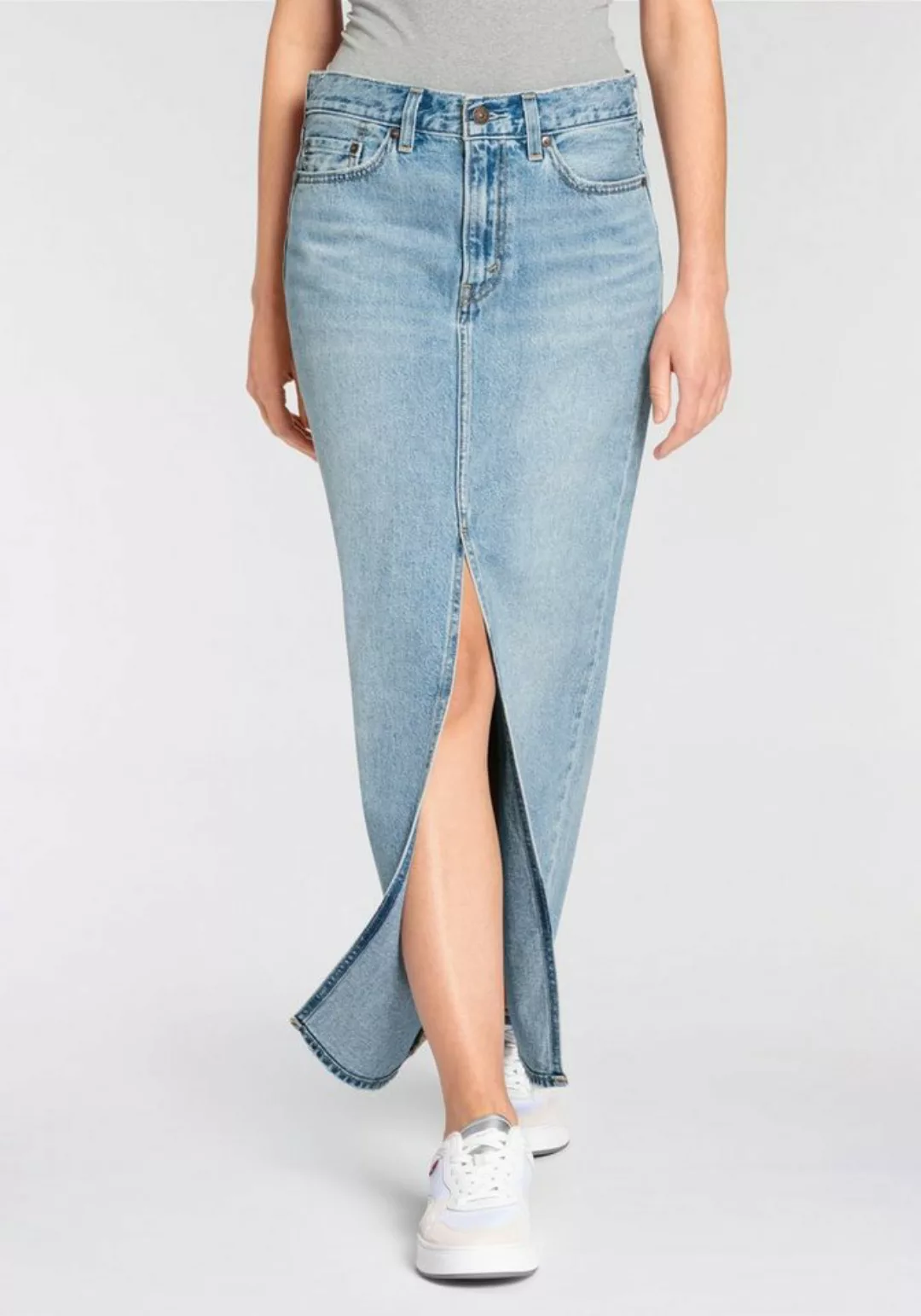 Levi's® Jeansrock Ankle Column Skirt günstig online kaufen