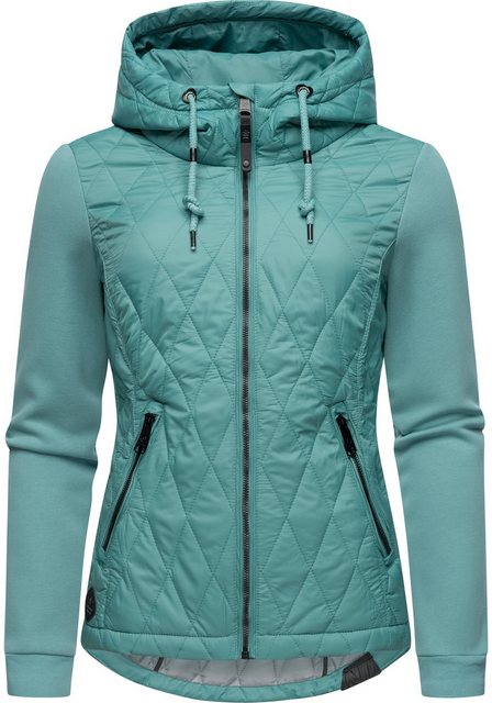 Ragwear Outdoorjacke "Lucinda", mit Kapuze, Steppjacke aus modernem Materia günstig online kaufen