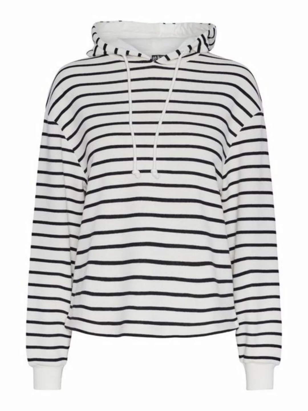 pieces Hoodie PCCHILLI LS HOODIE STRIPES NOOS BC günstig online kaufen