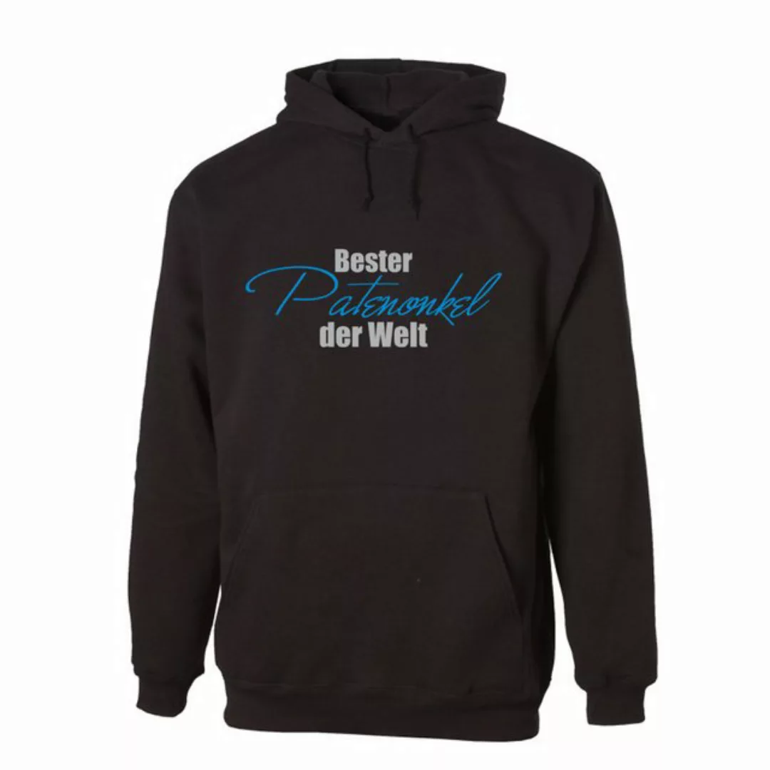 G-graphics Hoodie Bester Patenonkel der Welt Unisex mit trendigem Frontprin günstig online kaufen