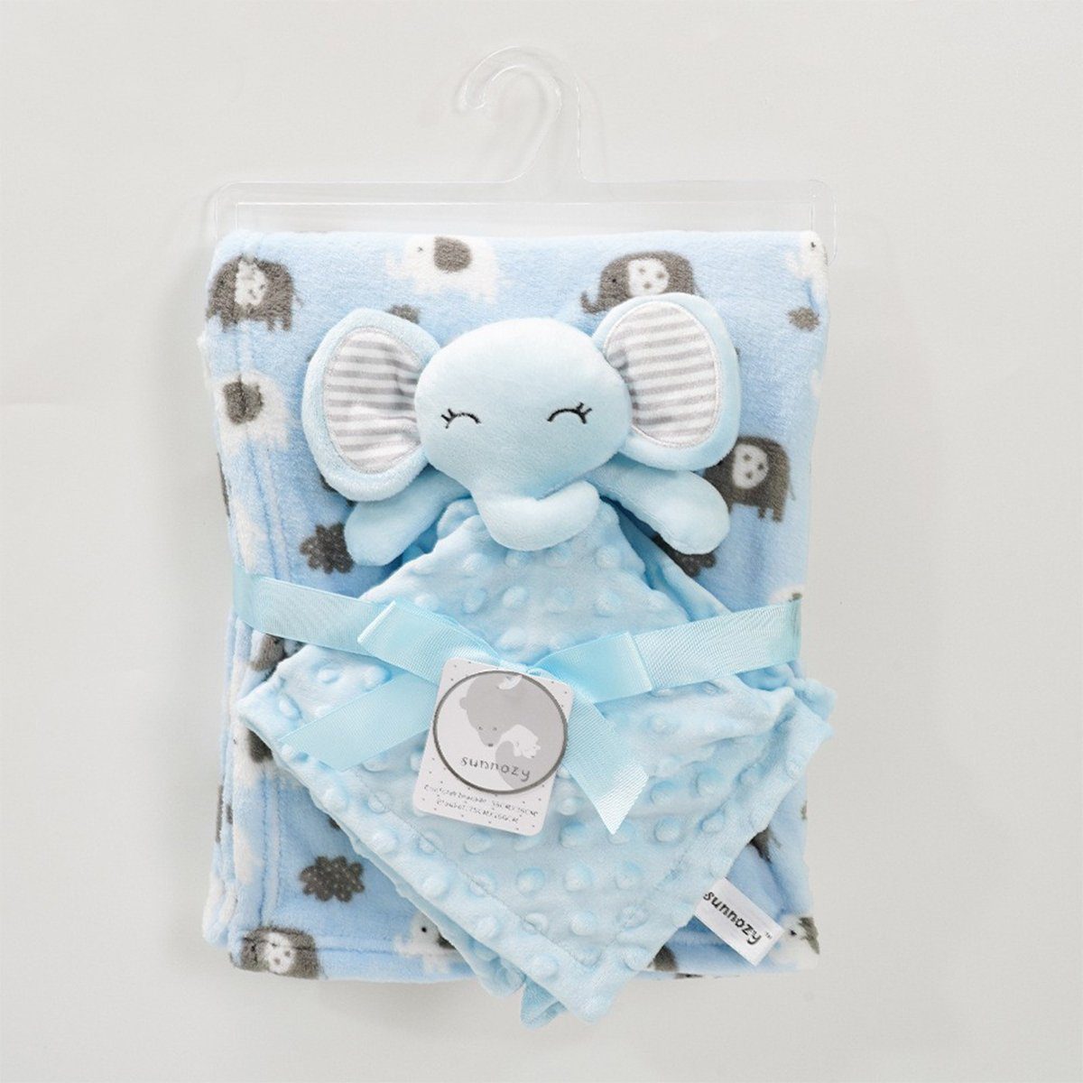 Babydecke Babydecke inklusive Trösterchen Baby Geschenk günstig online kaufen