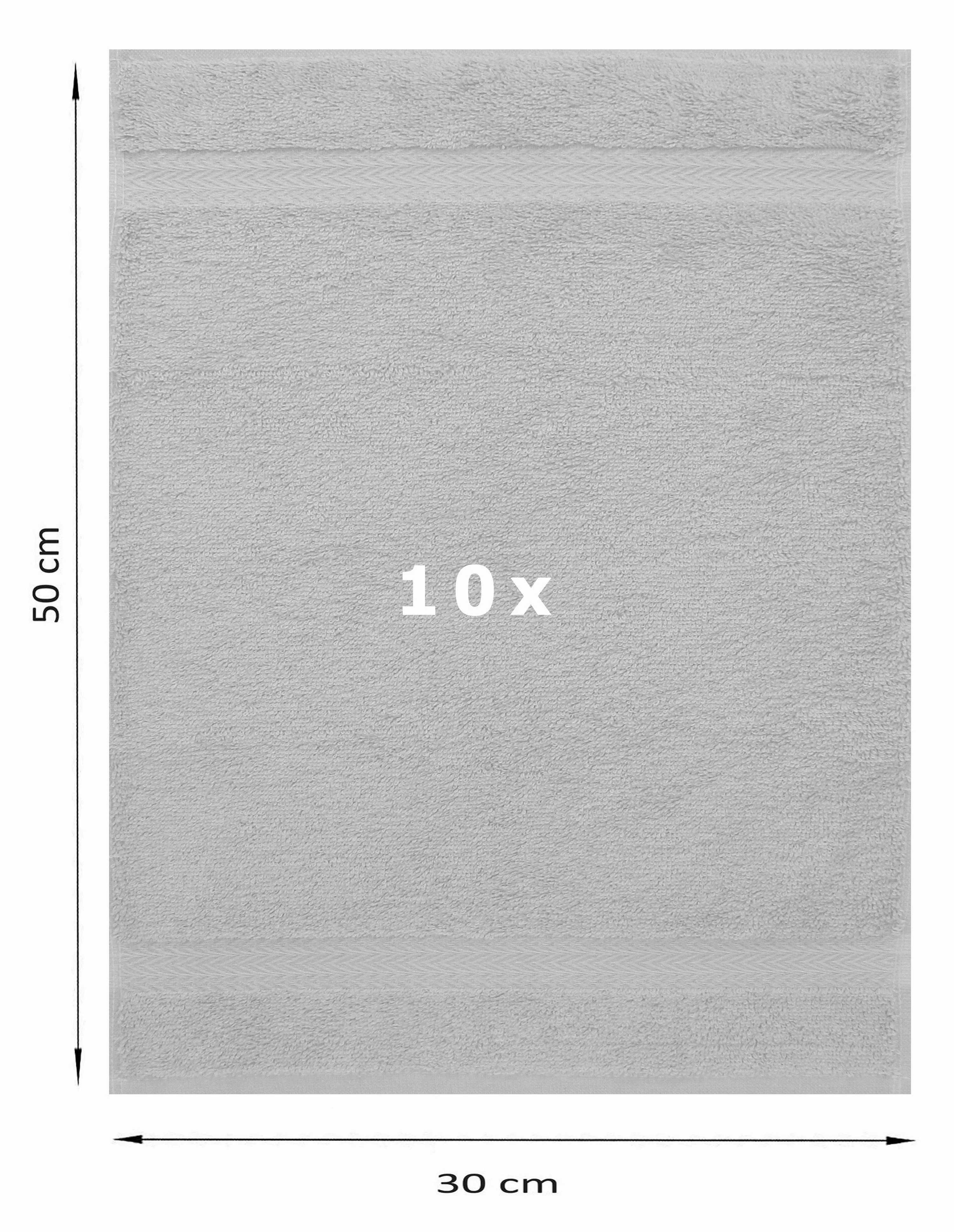 Betz Gästehandtücher 10 tlg. Gästehandtücher-Set PREMIUM günstig online kaufen