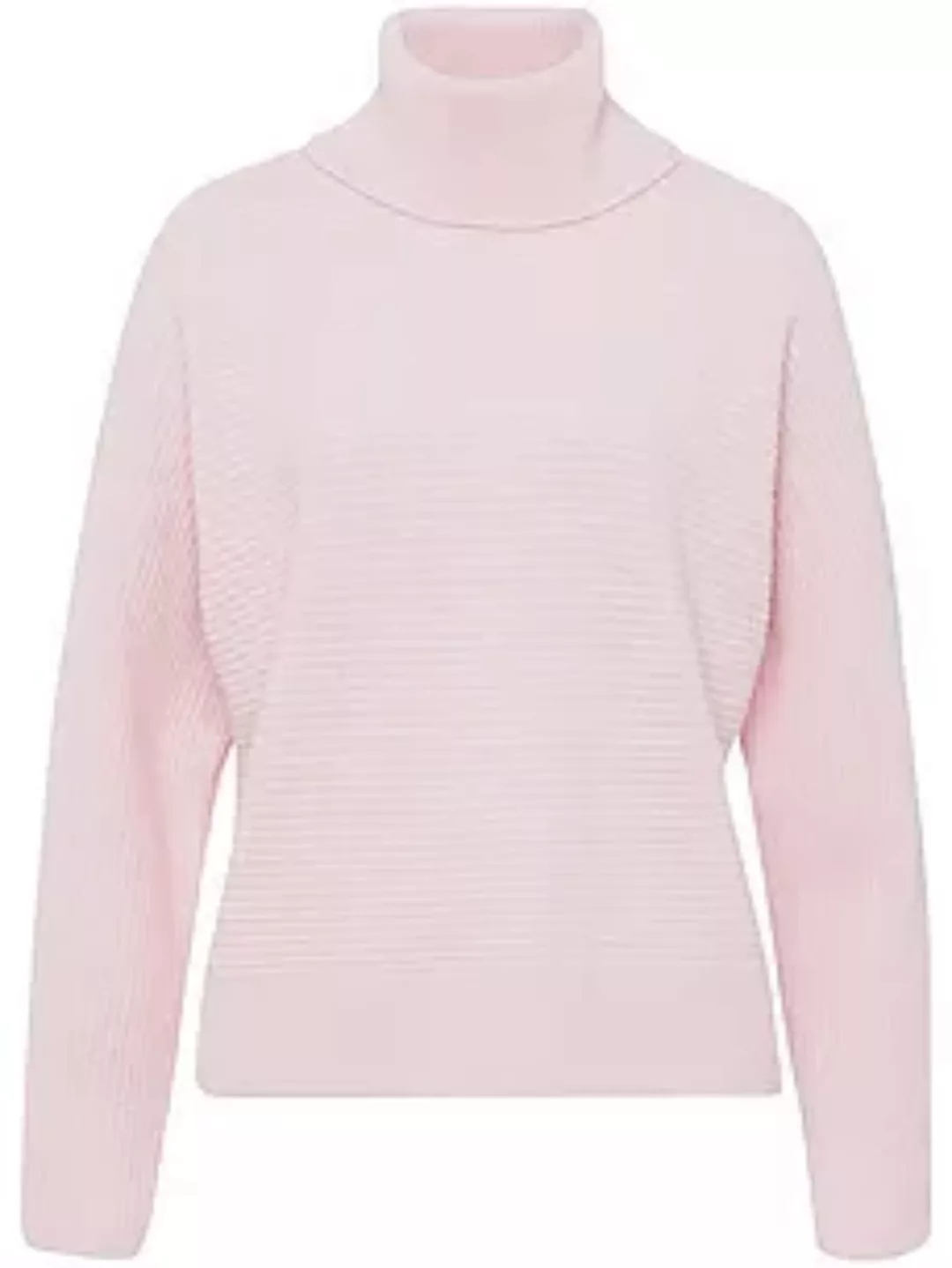 Rollkragen-Pullover Peter Hahn rosé günstig online kaufen