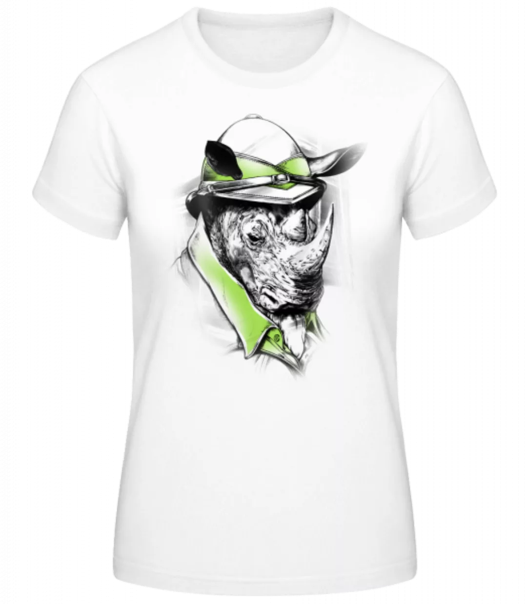 Safari Nashorn · Frauen Basic T-Shirt günstig online kaufen