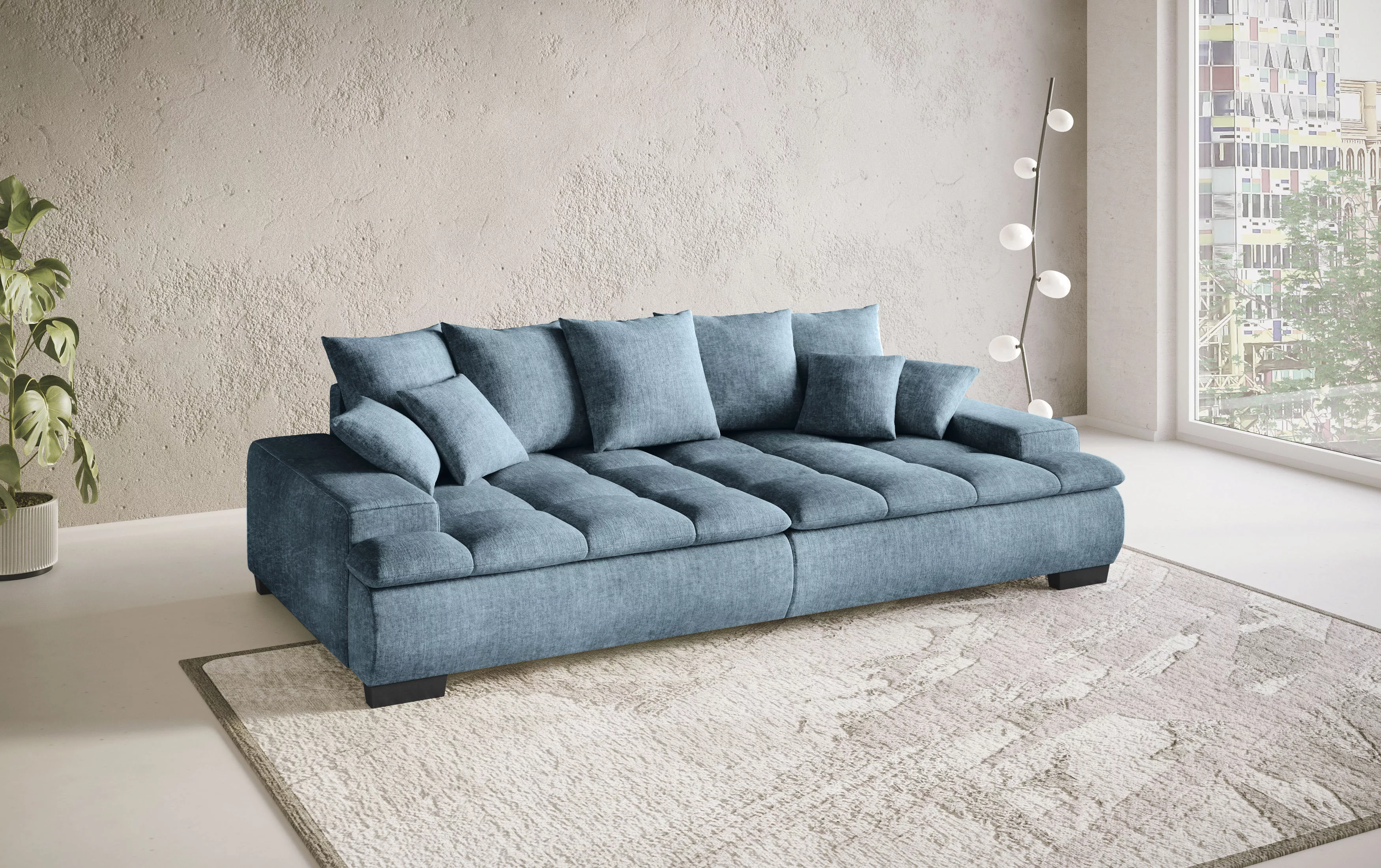 Mr. Couch Big-Sofa "Haiti II", mit Kaltschaumpolsterung, bis 140 kg belastb günstig online kaufen