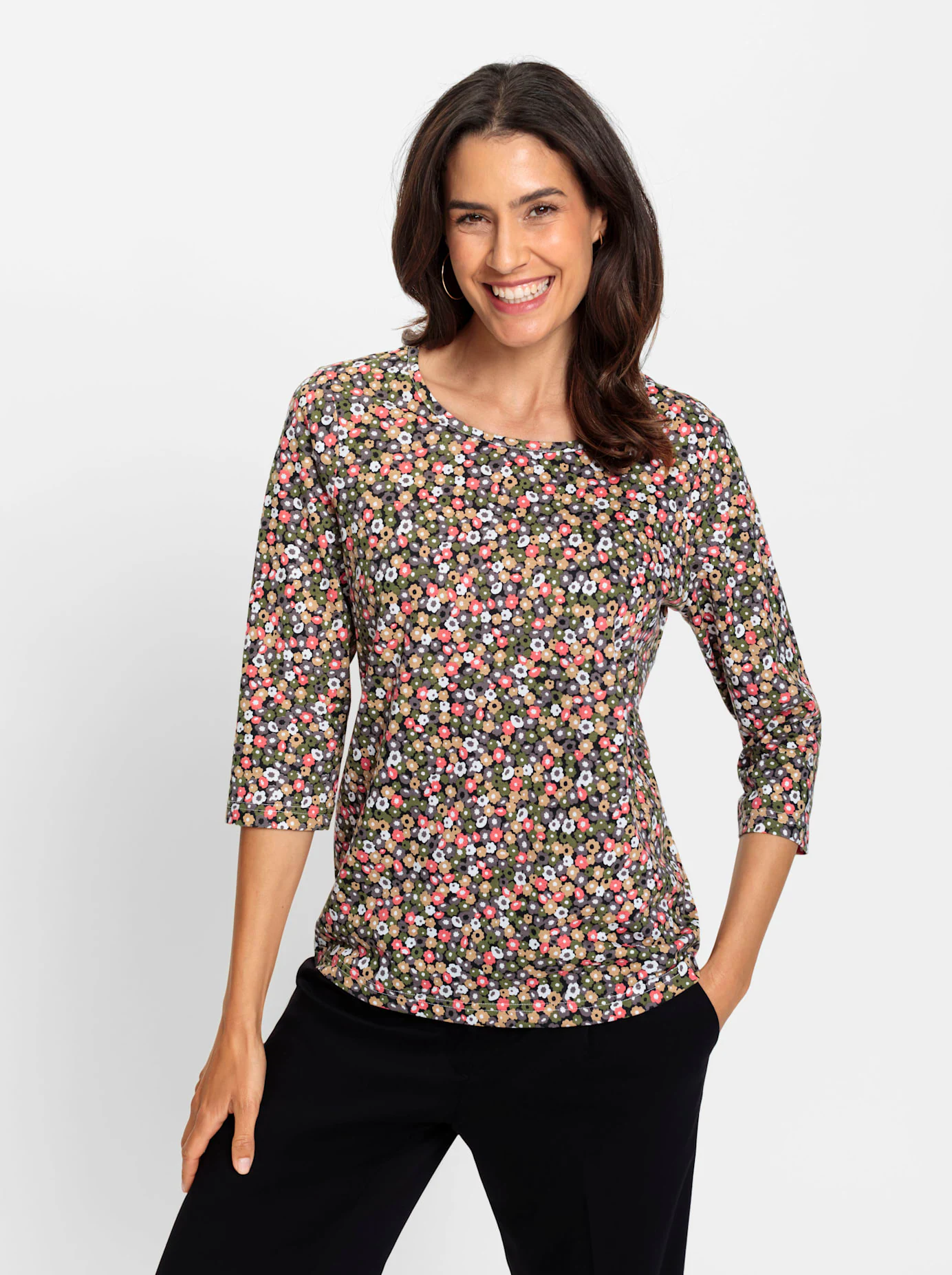 Inspirationen Print-Shirt "Shirt", (1 tlg.) günstig online kaufen