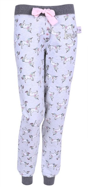 Sarcia.eu 7/8-Leggings Graue Hose mit Einhorn-Muster L günstig online kaufen