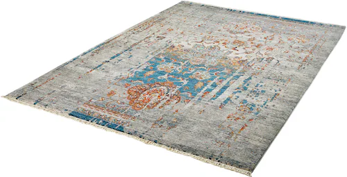 Obsession Teppich »My Laos 453«, rechteckig, modernes Vintage Design, mit F günstig online kaufen