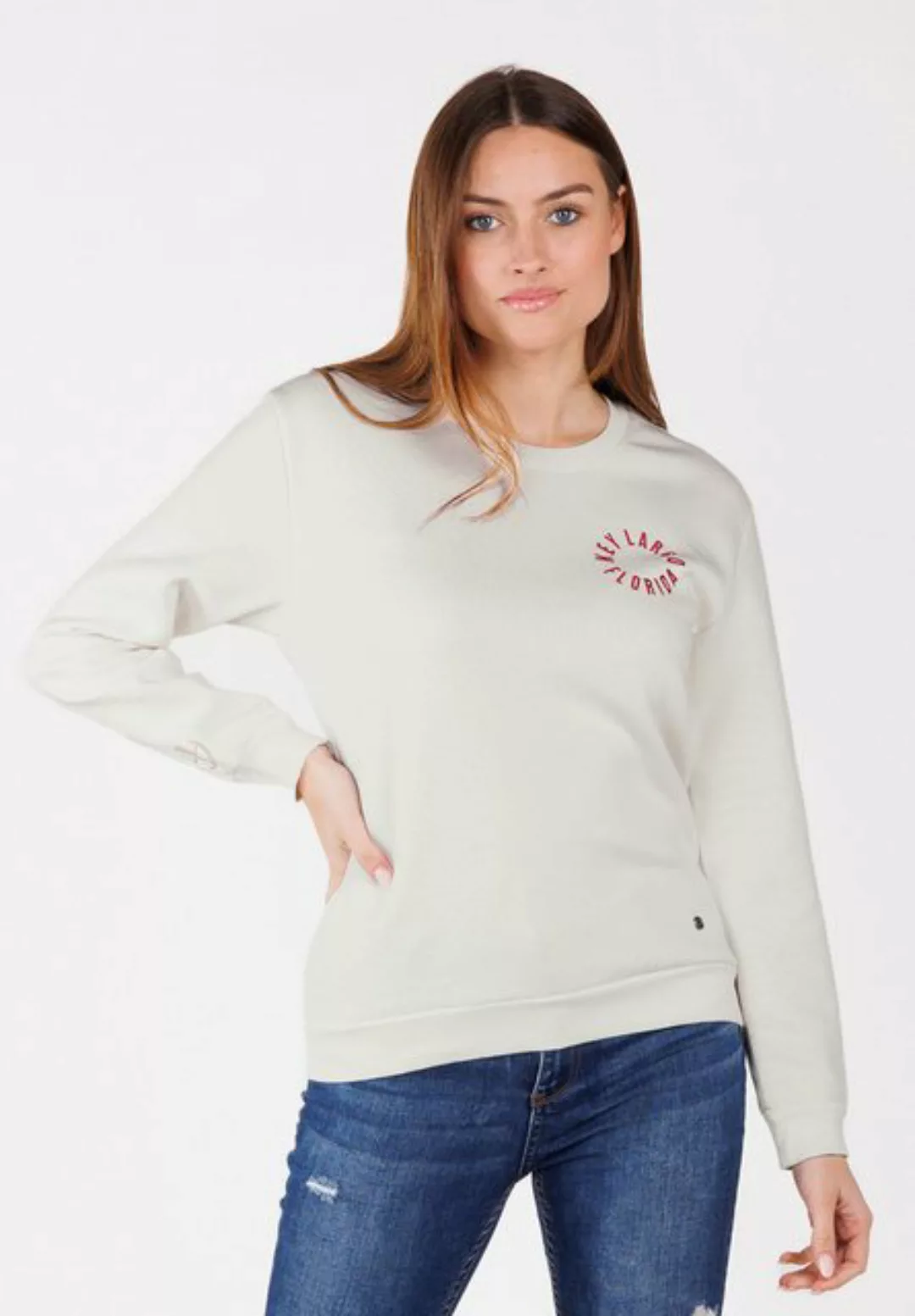 Key Largo Sweater WSW KEY LARGO round günstig online kaufen