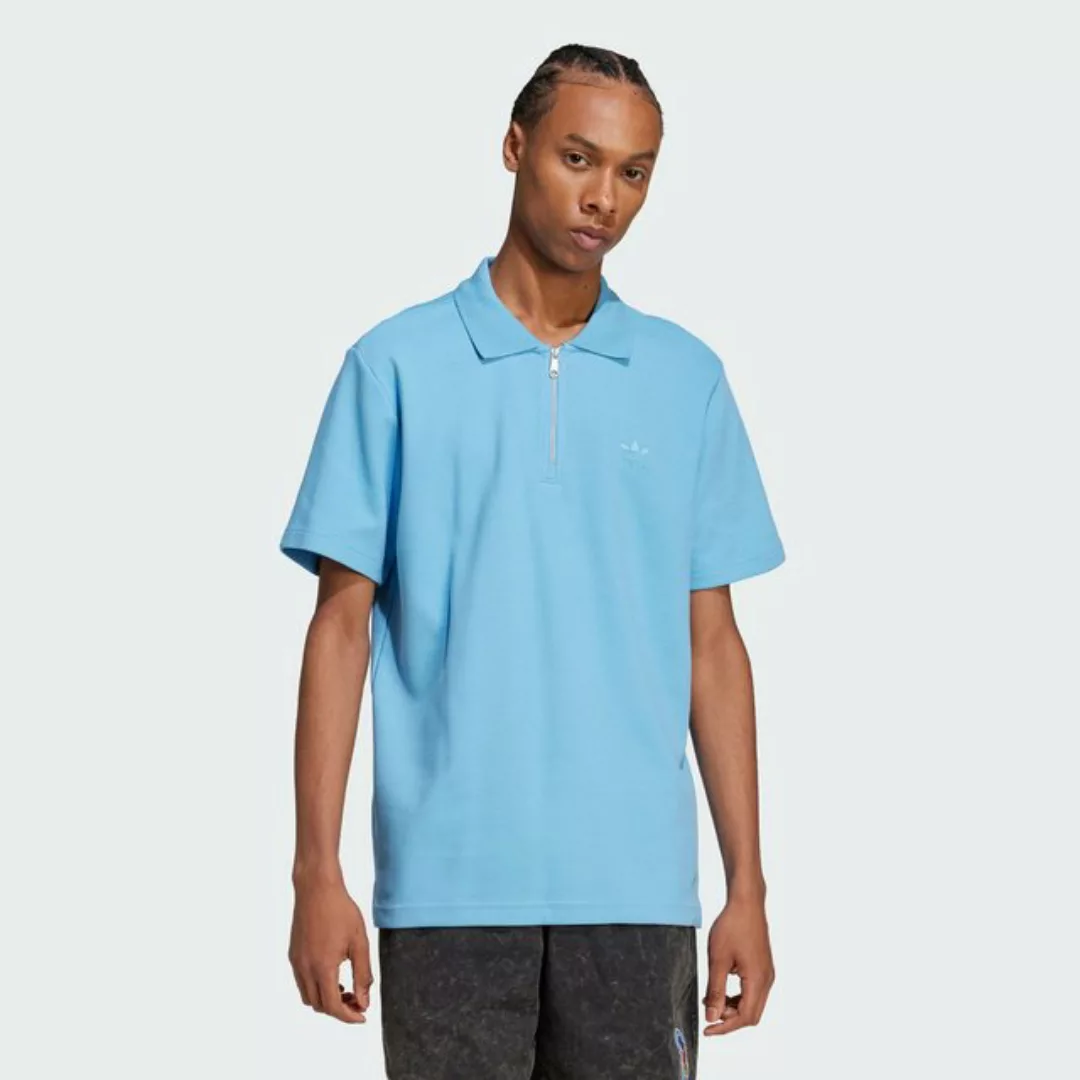 adidas Originals Poloshirt TREFOIL ESSENTIALS WAFFLE POLOSHIRT günstig online kaufen