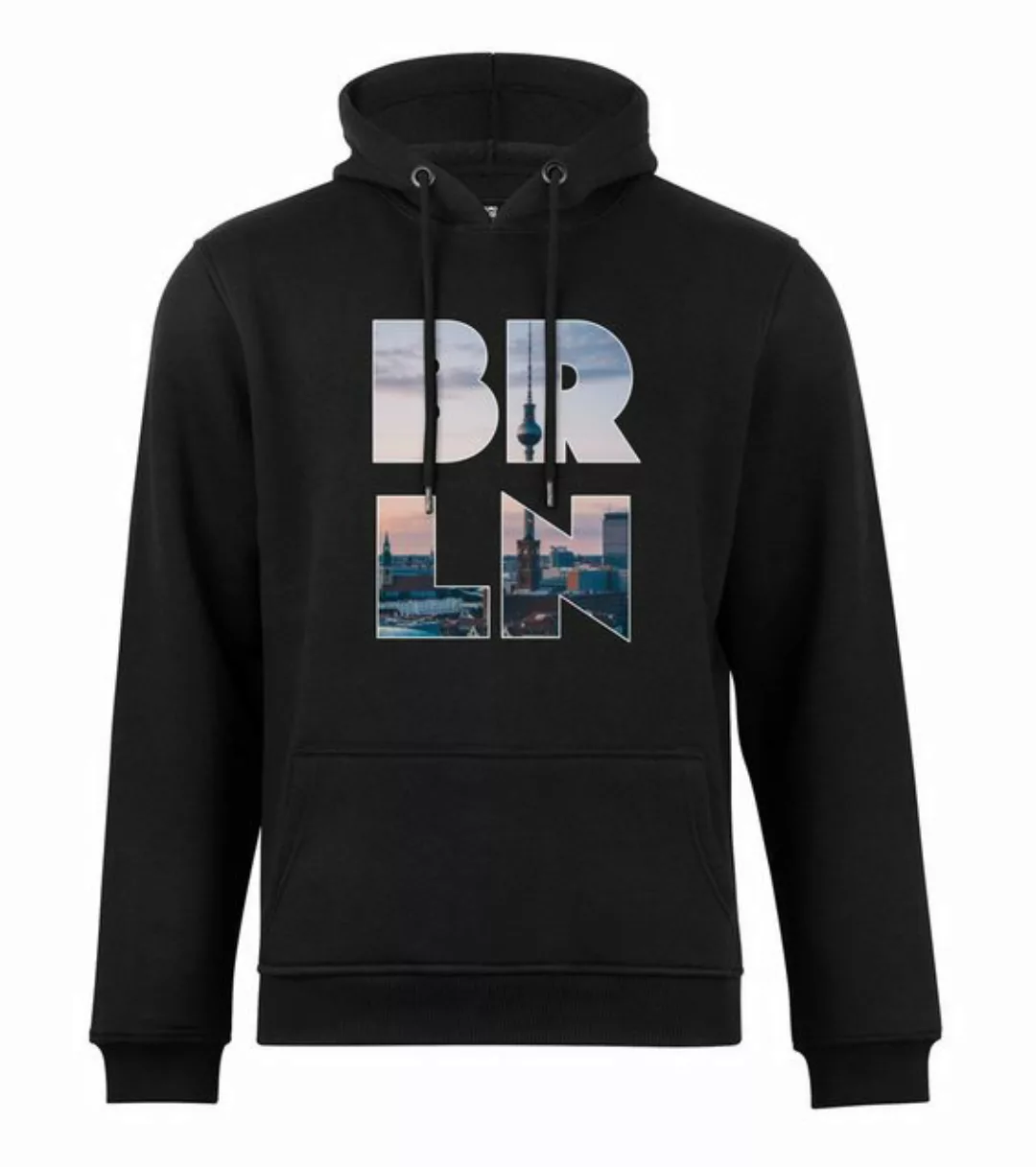 Cotton Prime® Hoodie Skyline Berlin - Weltenbummler Kollektion mit weichem günstig online kaufen