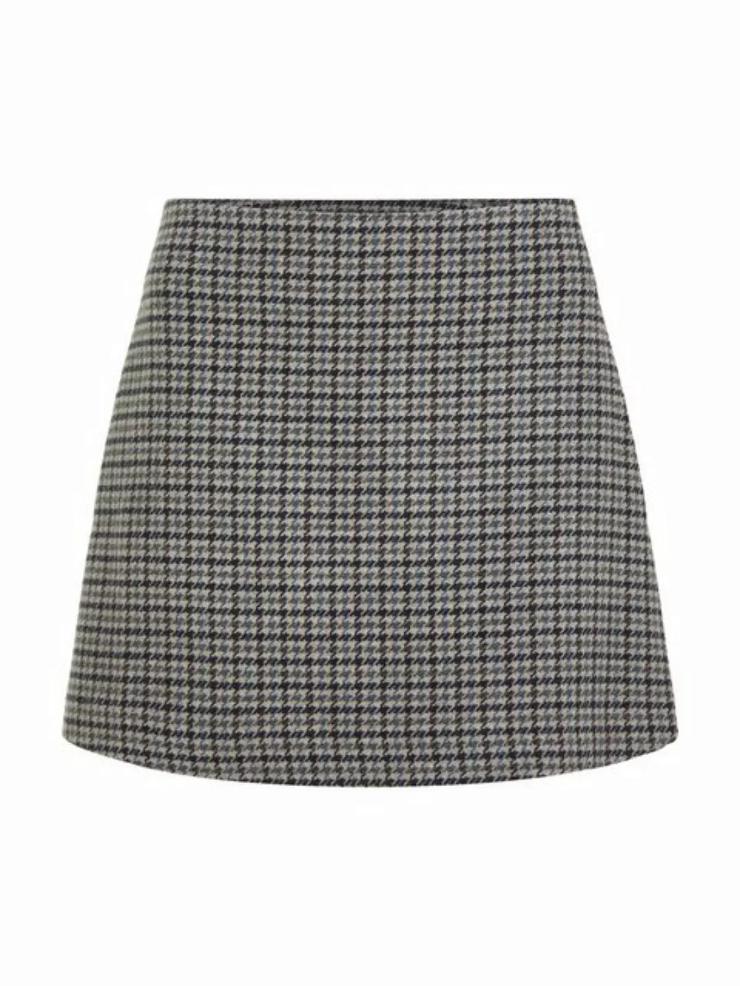 Tommy Hilfiger A-Linien-Rock WOOL CHECK MINI SKIRT Webrock im Stil der 90er günstig online kaufen