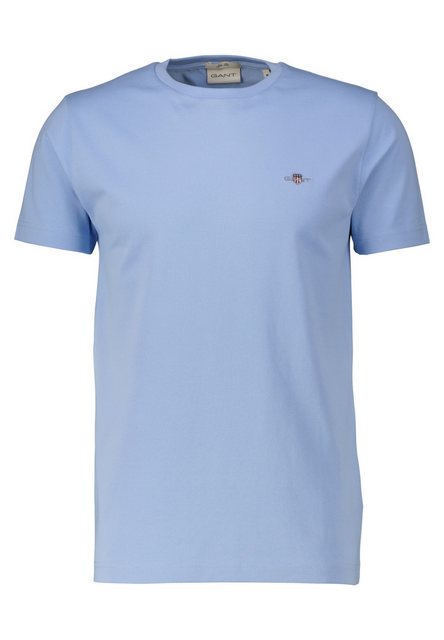 Gant T-Shirt Herren T-Shirt PIQUE Slim Fit (1-tlg) günstig online kaufen