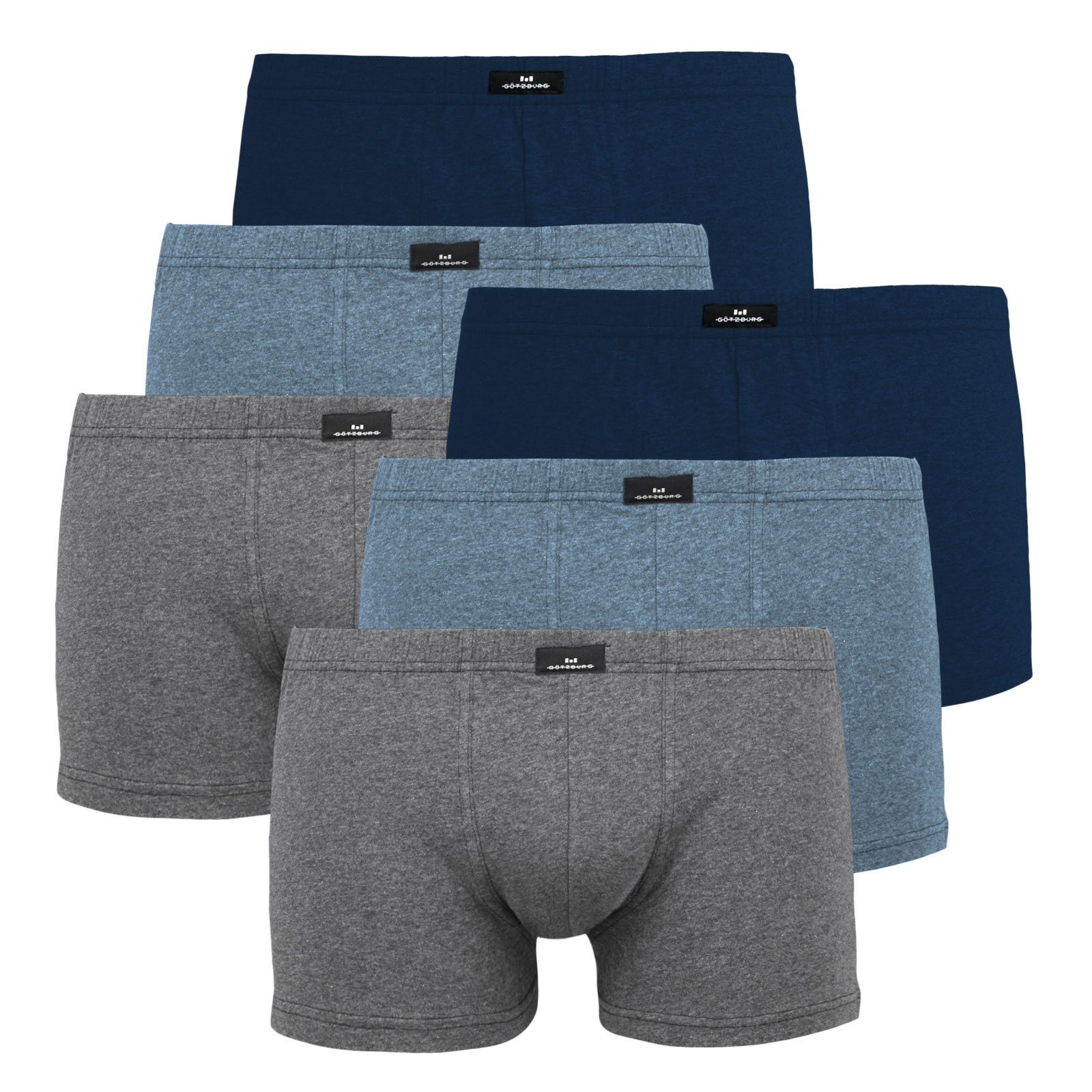 GÖTZBURG Trunk Boxershorts (6-St) mit Logo günstig online kaufen