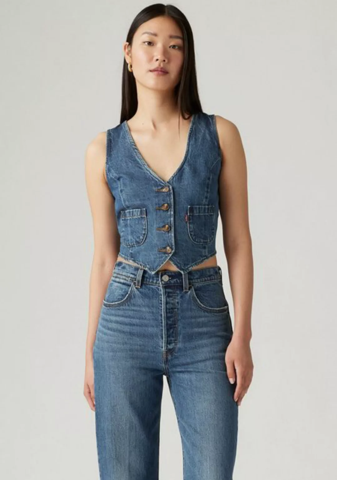 Levis Jeansweste "TAILORED VEST DENIM" günstig online kaufen