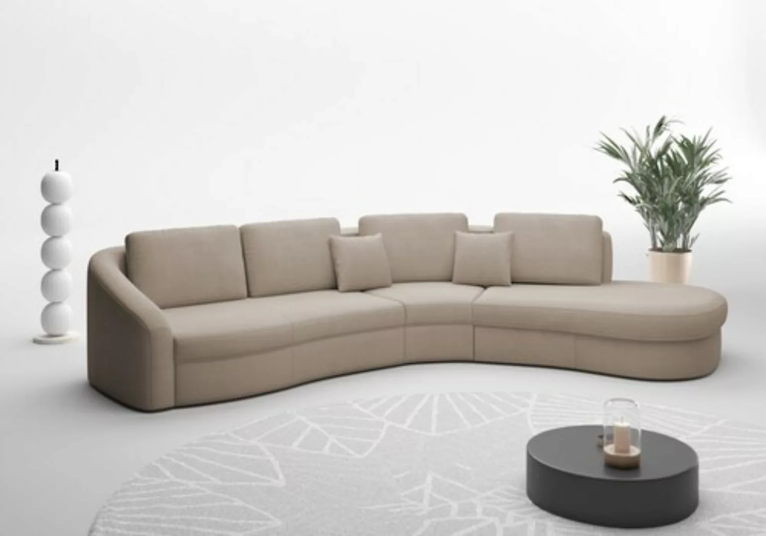 sit&more Ecksofa »Jazz L-Form«, In weiteren Größen erhältlich günstig online kaufen