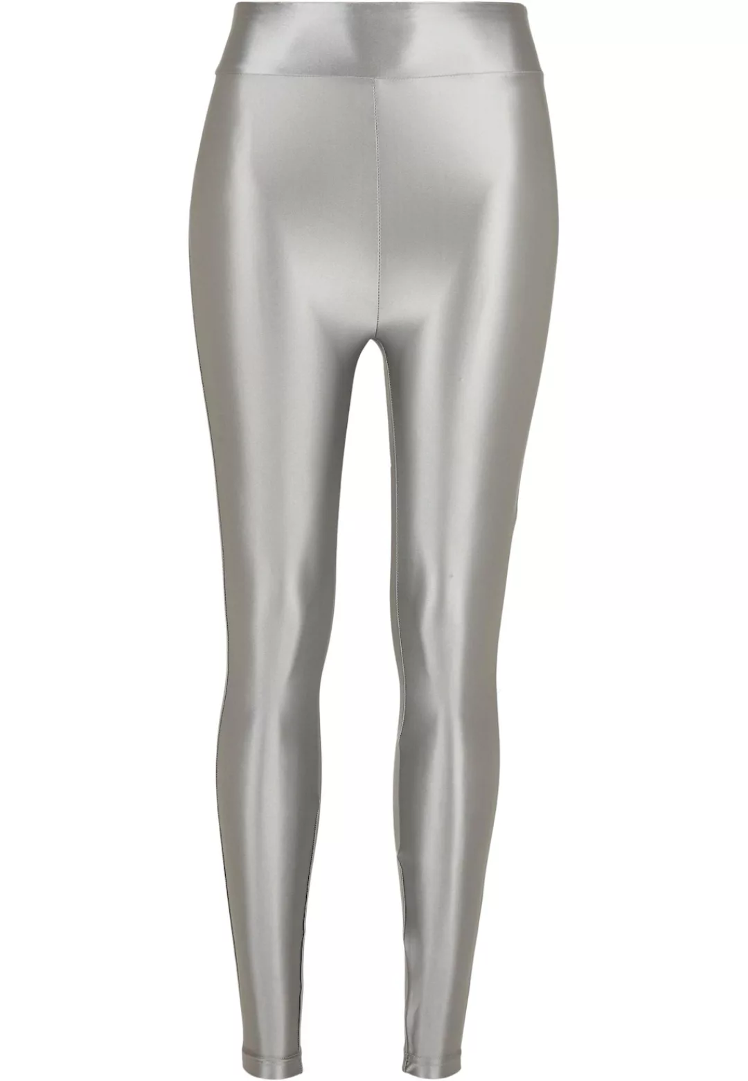 URBAN CLASSICS Leggings "Urban Classics Damen Ladies Highwaist Shiny Metall günstig online kaufen