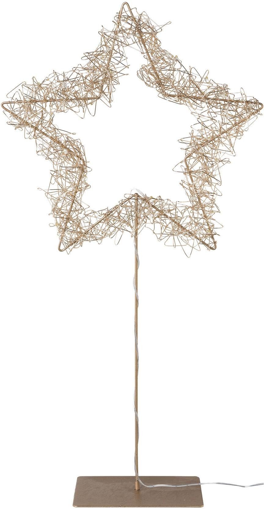 Creativ light Dekostern "Weihnachtsstern, Weihnachtsdeko", aus Metall günstig online kaufen