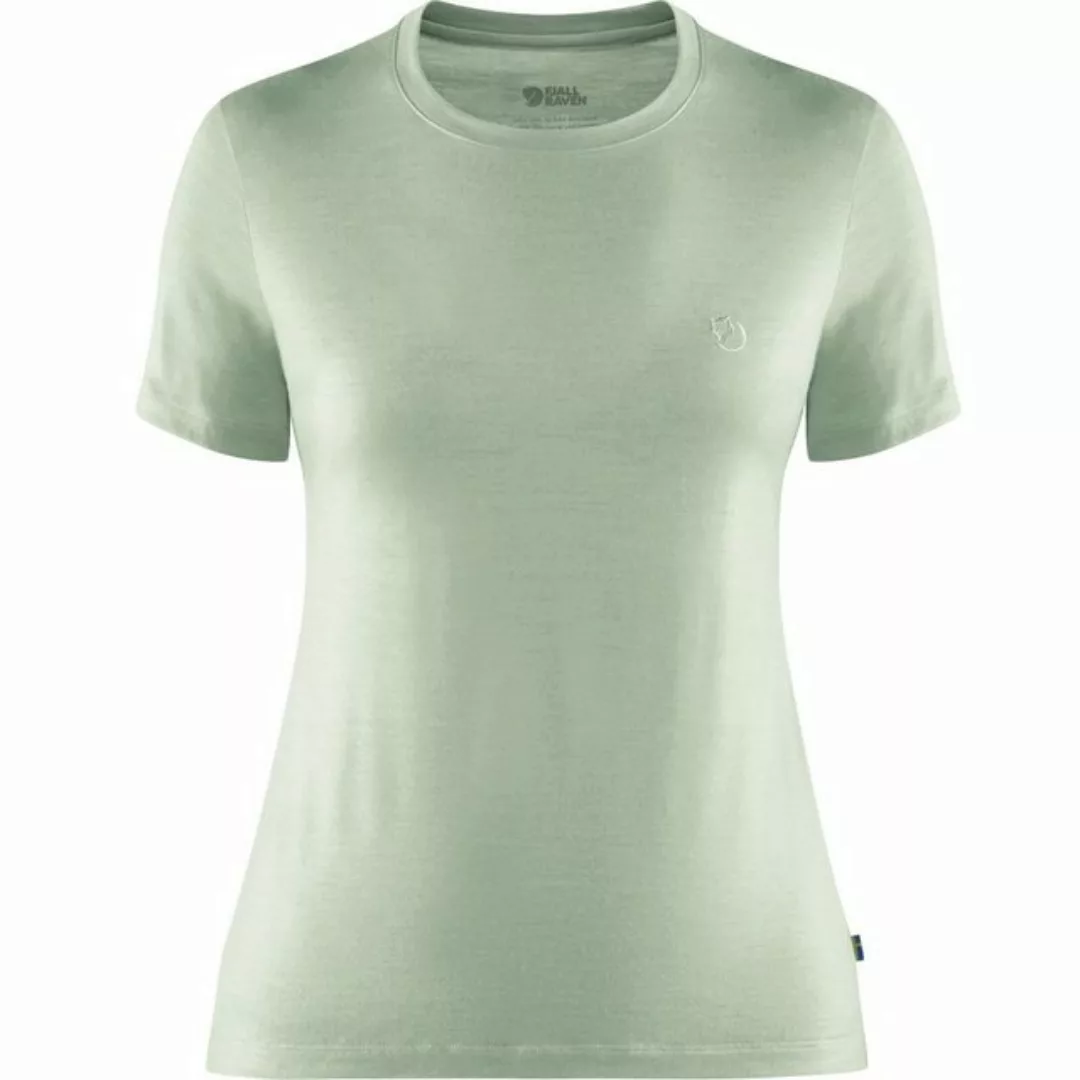 Fjällräven Kurzarmshirt Fjällräven W Abisko Wool Short-sleeve Damen günstig online kaufen