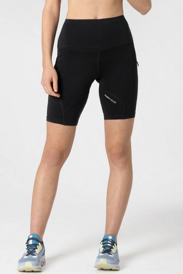 SUPER.NATURAL Shorts Merino Short W ALPINE ACTIVE SHORT durchdachter Merino günstig online kaufen