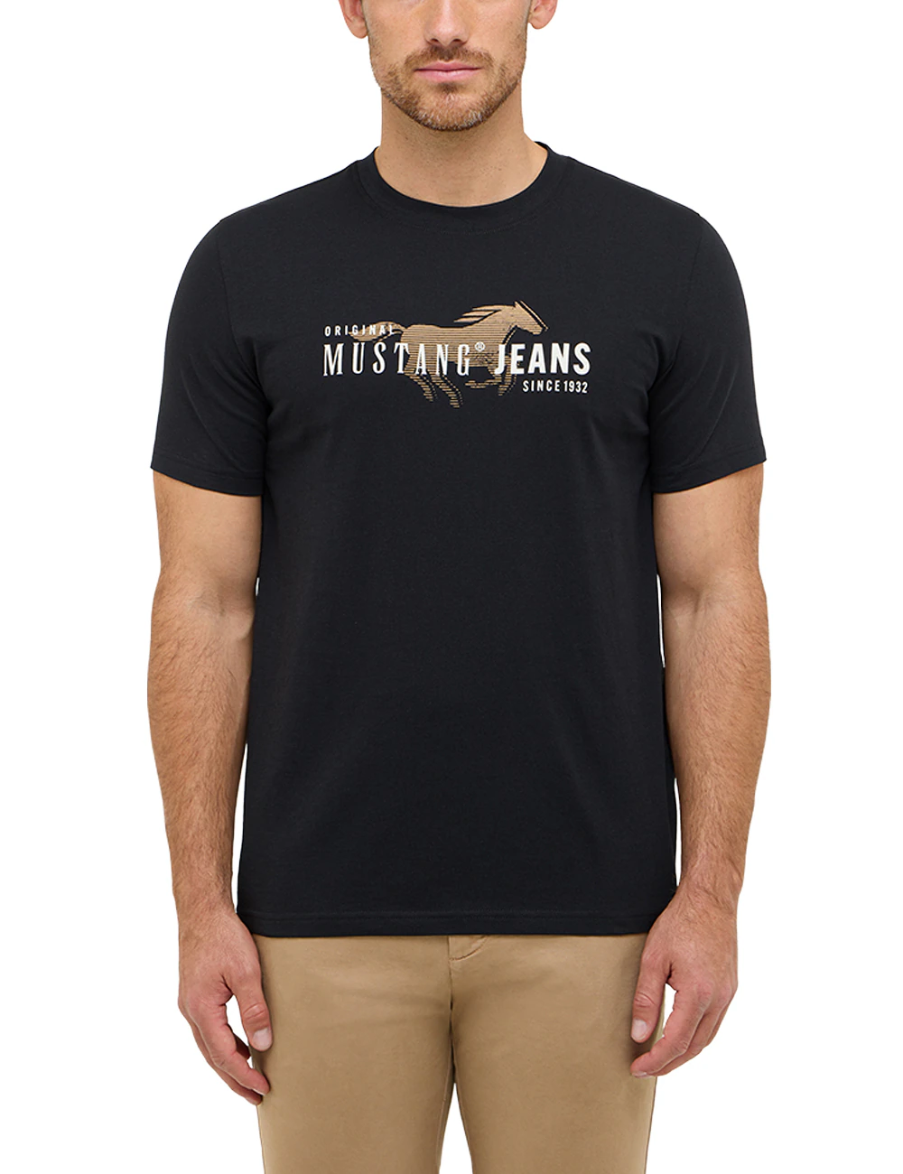MUSTANG T-Shirt "Style Austin", regular fit günstig online kaufen