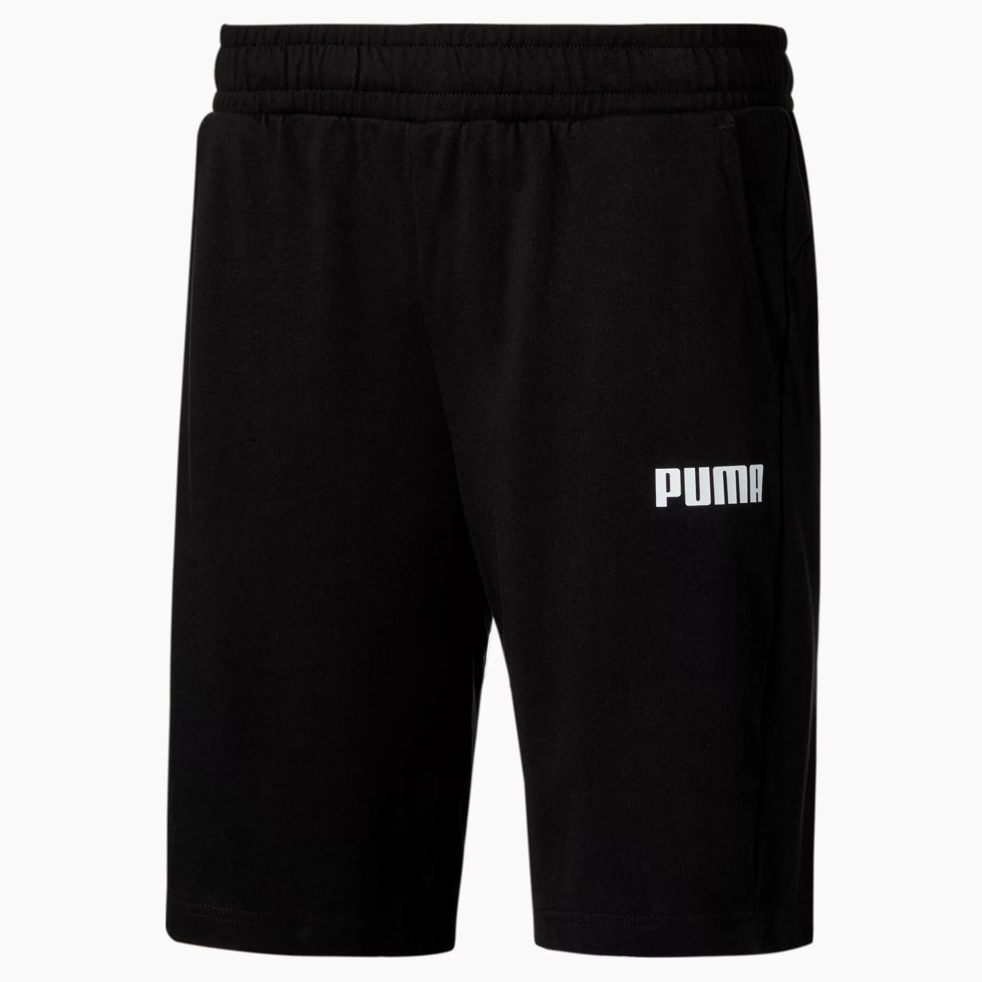 PUMA Essentials Jersey Herrenshorts 25 cm | Mit Aucun | Schwarz | Größe: XL günstig online kaufen