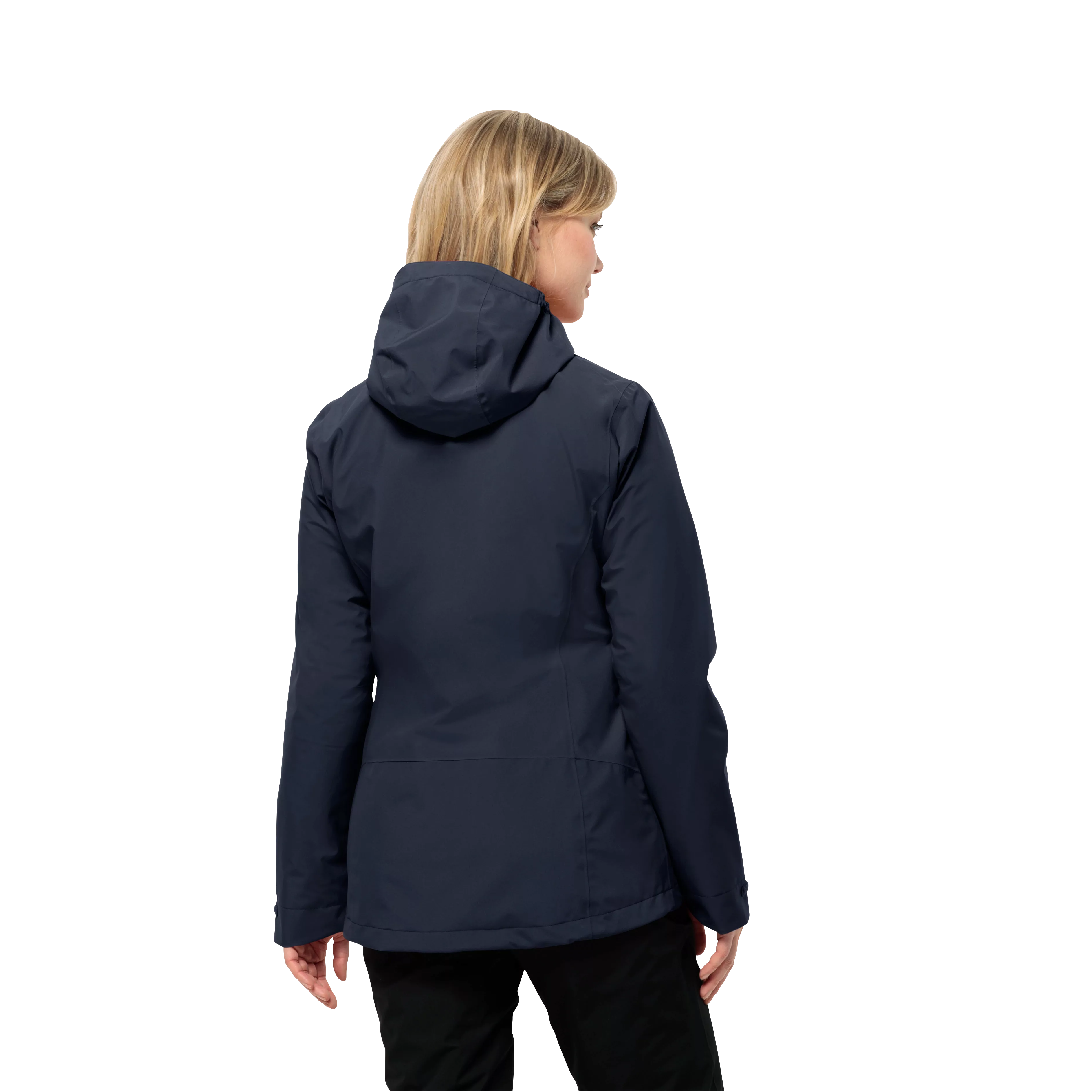 Jack Wolfskin 3-in-1-Funktionsjacke MOONRISE 3IN1 JKT W mit wasserabweisend günstig online kaufen