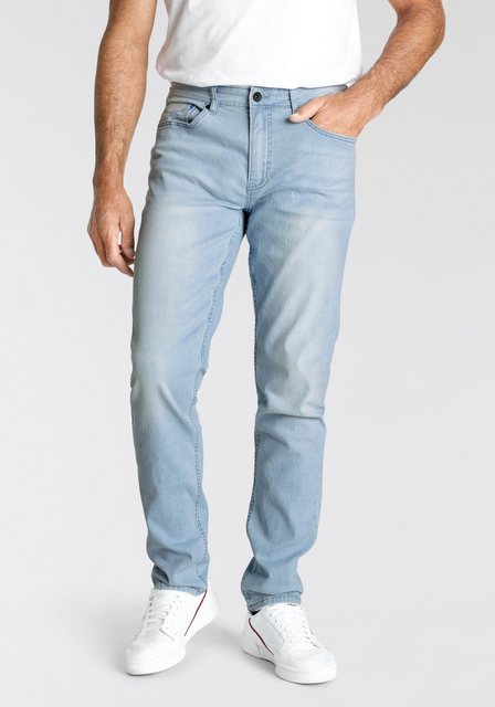 H.I.S Slim-fit-Jeans FLUSH schmale Beinform, mit Used-Effekten, niedrige Le günstig online kaufen