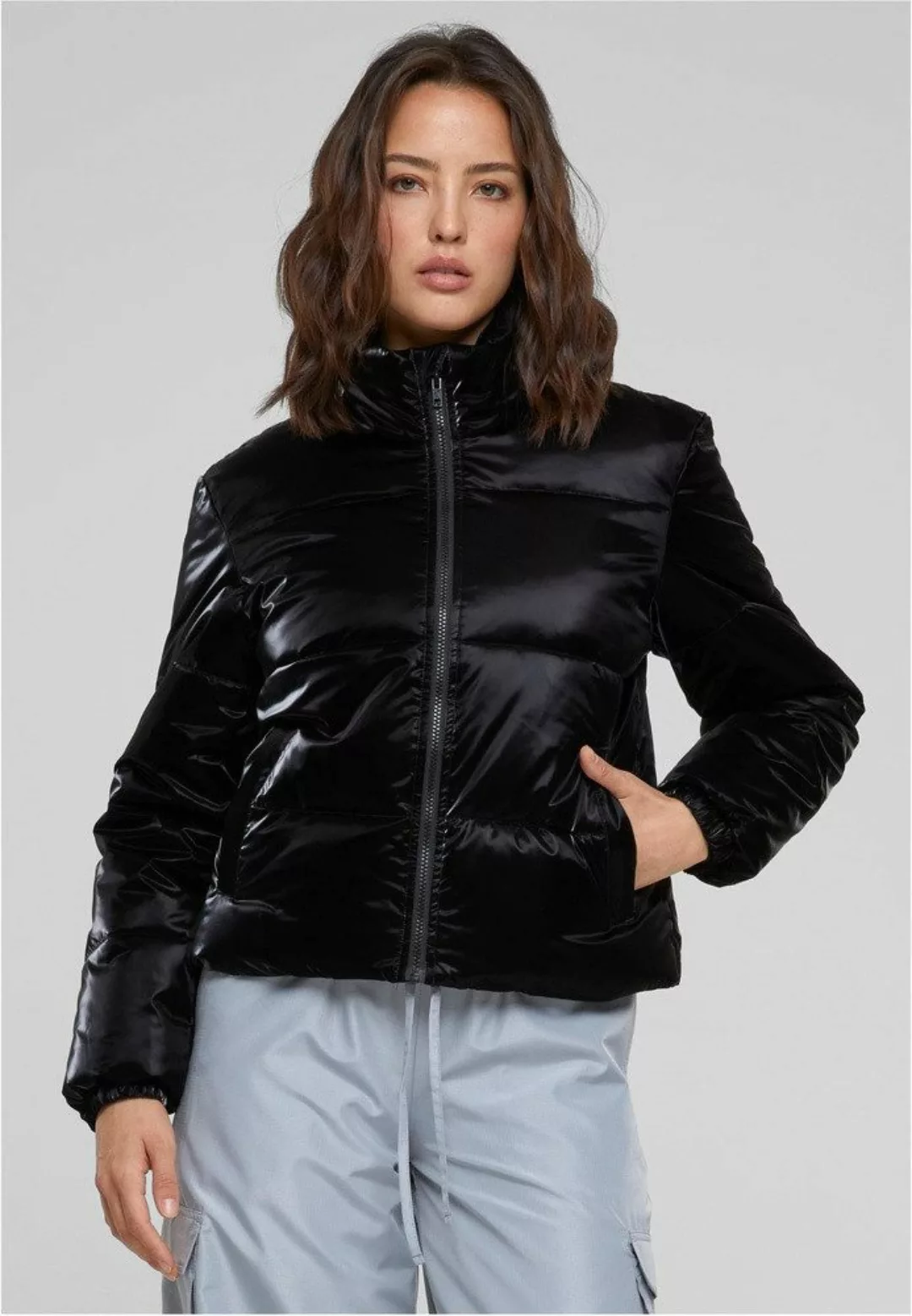 URBAN CLASSICS Steppjacke Ladies Shark Skin günstig online kaufen