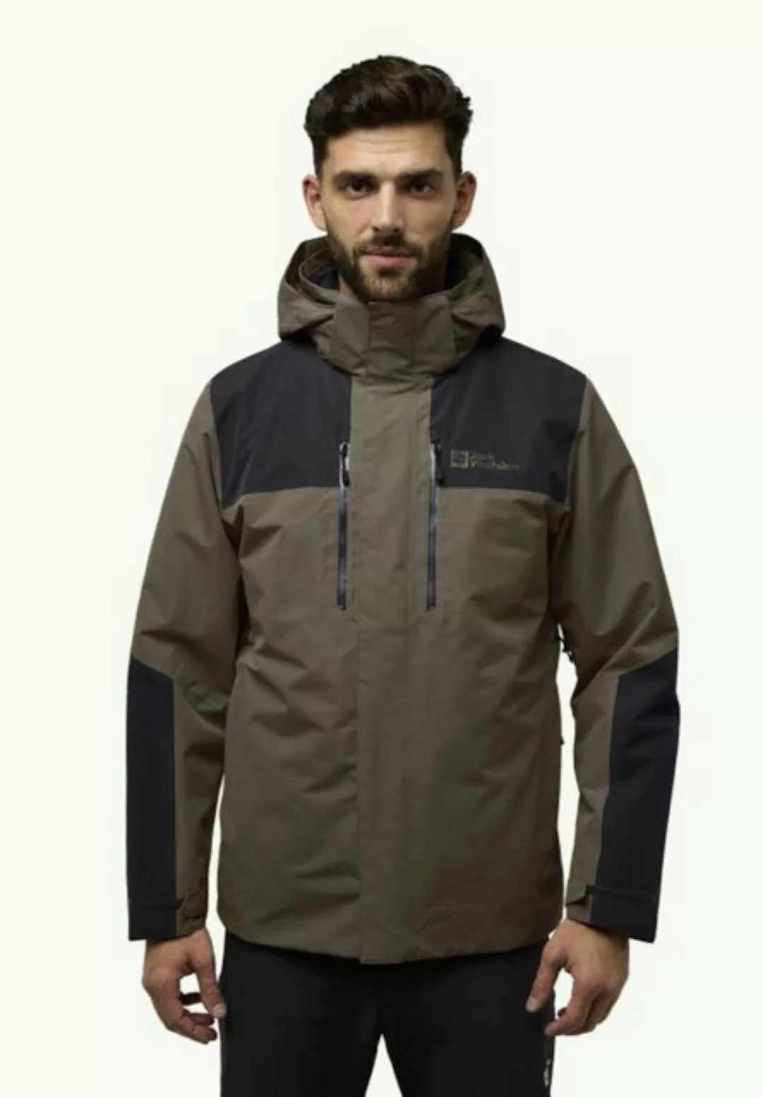 Jack Wolfskin 3-in-1-Funktionsjacke Jasper 3in1 JKT M (1-St) günstig online kaufen