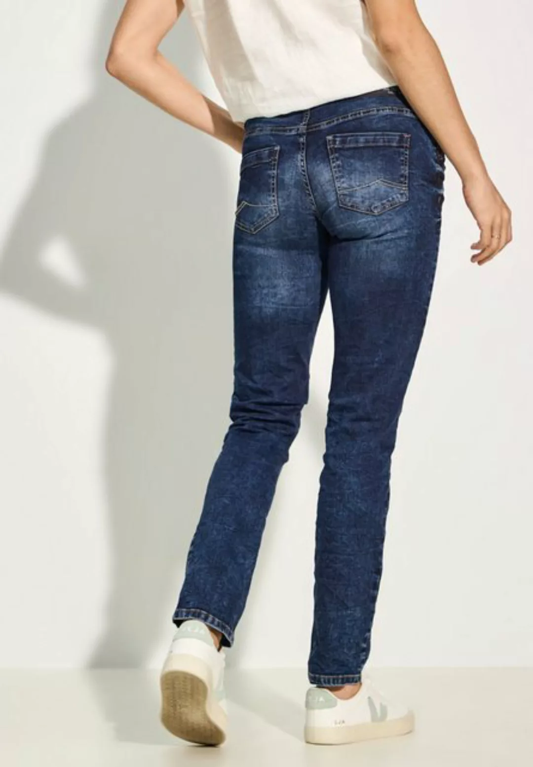 Cecil Comfort-fit-Jeans, Middle Waist günstig online kaufen