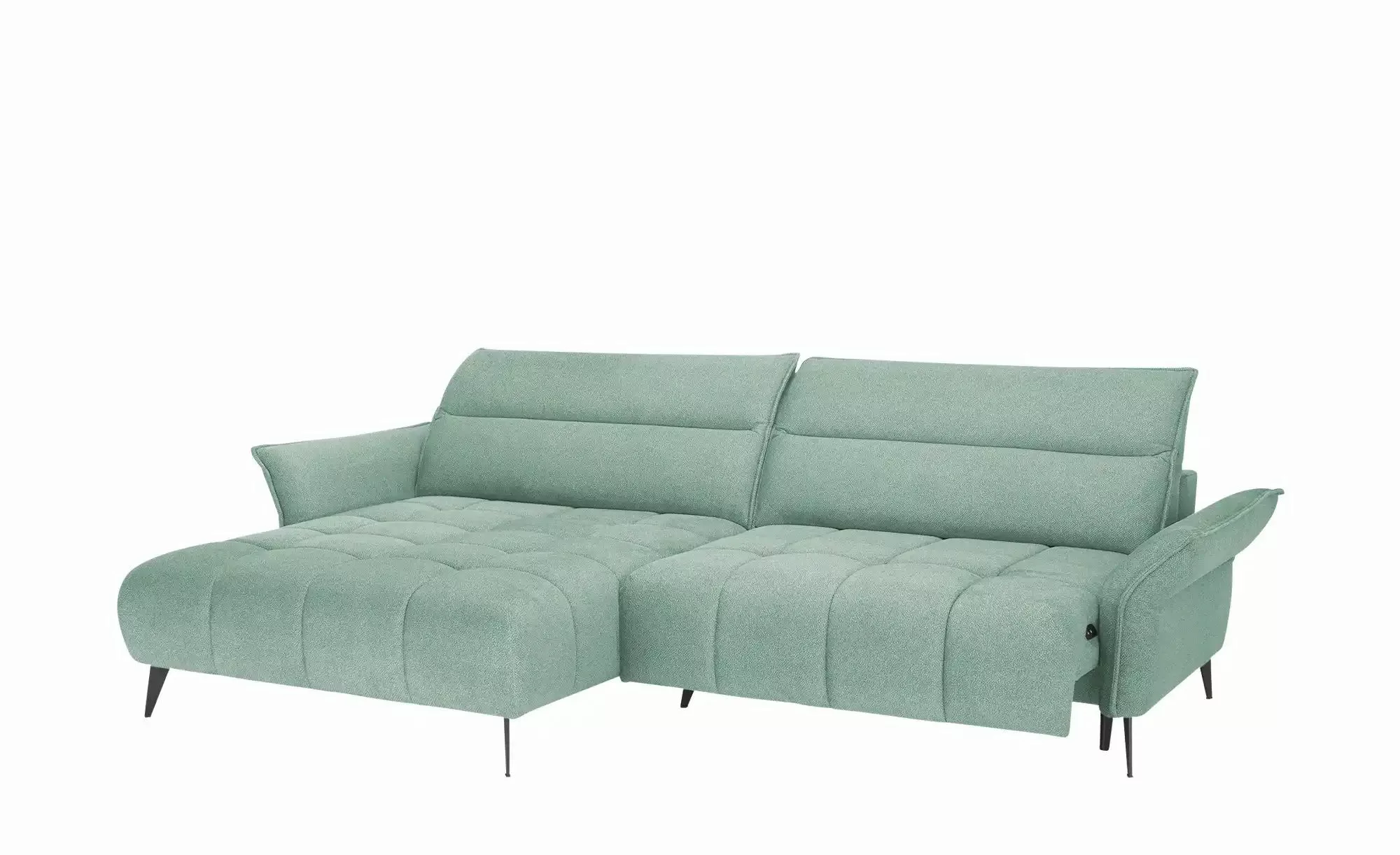 switch Ecksofa  Cavani ¦ türkis/petrol ¦ Maße (cm): B: 272 H: 95 T: 180.0 P günstig online kaufen