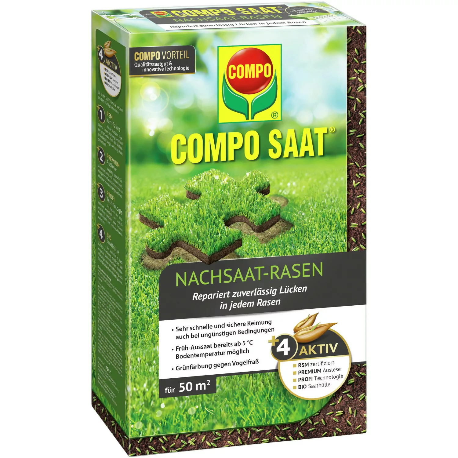Compo Saat Rasen-Nachsaat 1 kg günstig online kaufen