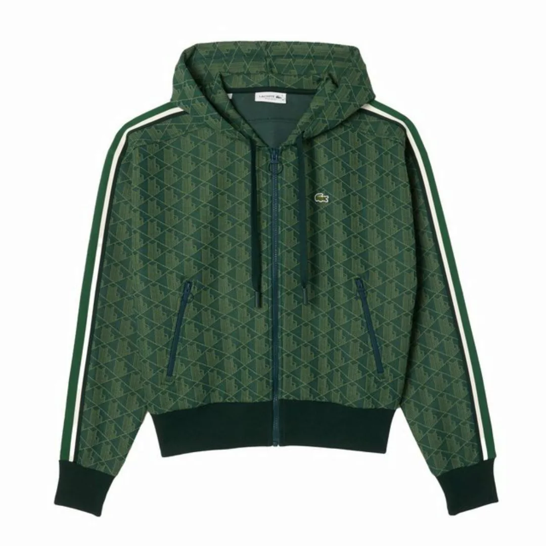 Lacoste Sweatjacke Lacoste Monogram Zip Hoodie günstig online kaufen